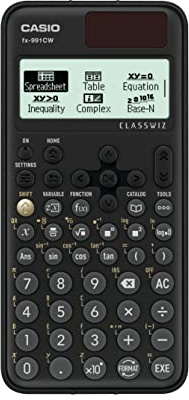 Casio fx-991CW Advanced Scientific Calculator (UK Version)